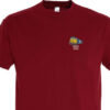 50027 Retro Chilli Red T-Shirt 50027 Retro Chilli Red T-Shirt