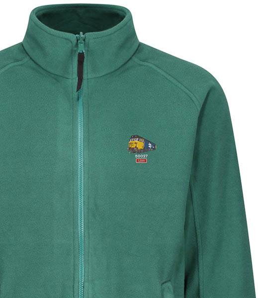 50027 Retro Forest Green Fleece 50027 Retro Forest Green Fleece