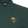 50027 Retro Forest Green Polo 50027 Retro Forest Green Polo