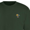 50027 Retro Forest Green Sweatshirt 50027 Retro Forest Green Sweatshirt