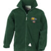 50027 Retro Kids Forest Green Fleece 50027 Retro Kids Forest Green Fleece