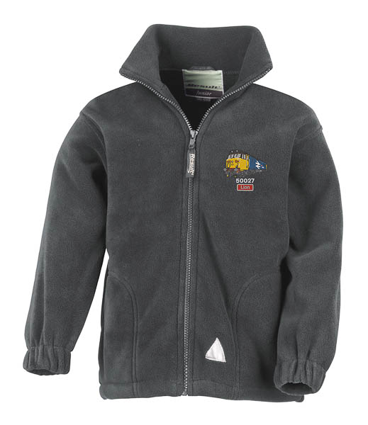 50027 Retro Kids Grey Fleece 50027 Retro Kids Grey Fleece