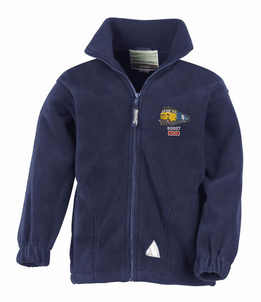 50027 Retro Kids Navy Fleece 50027 Retro Kids Navy Fleece