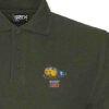 50027 Retro Military Green Polo 50027 Retro Military Green Polo