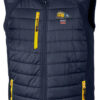 50027 Retro Navy and Yellow Body Warmer 50027 Retro Navy and Yellow Body Warmer