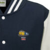 50027 Retro Navy Blue and White Varsity Jacket 50027 Retro Navy Blue and White Varsity Jacket