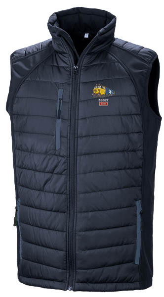 50027 Retro Navy Body Warmer 50027 Retro Navy Body Warmer