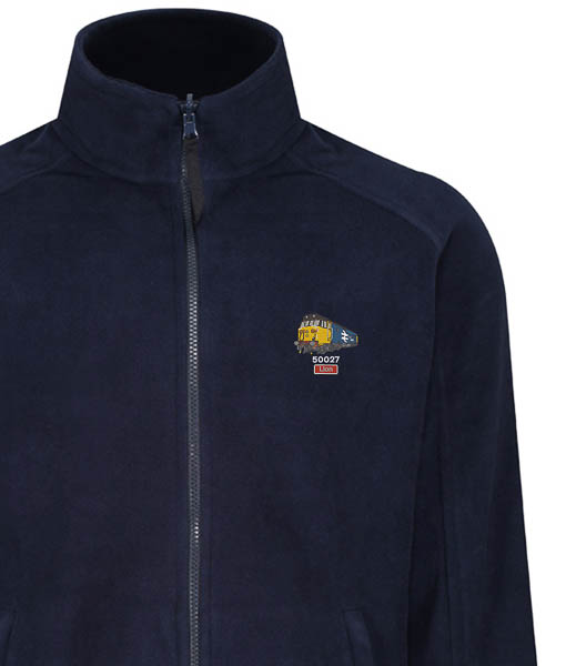 50027 Retro Navy Fleece 50027 Retro Navy Fleece