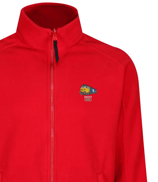 50027 Retro Red Fleece 50027 Retro Red Fleece