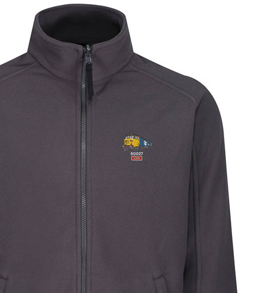 50027 Retro Seal Grey Fleece 50027 Retro Seal Grey Fleece