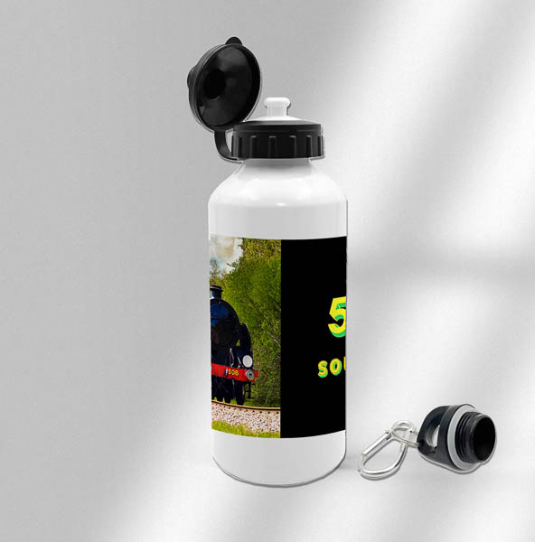 506 Urie 50 -50 mug Standard Printed Water Bottle