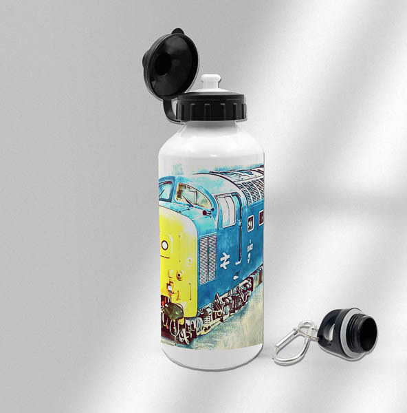 55002 DA Standard Printed Water Bottle 55002 DA Standard Printed Water Bottle