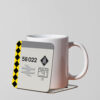 58022 RF Coal Mug Coaster 58022 RF Coal Mug Coaster