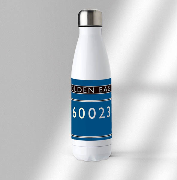 60023 BR Lined Light Blue Printed Bowling Ball Bottle 60023 BR Lined Light Blue Printed Bowling Ball Bottle