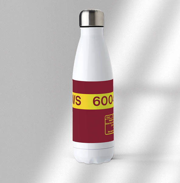 60048 EWS Printed Bowling Ball Bottle 60048 EWS Printed Bowling Ball Bottle