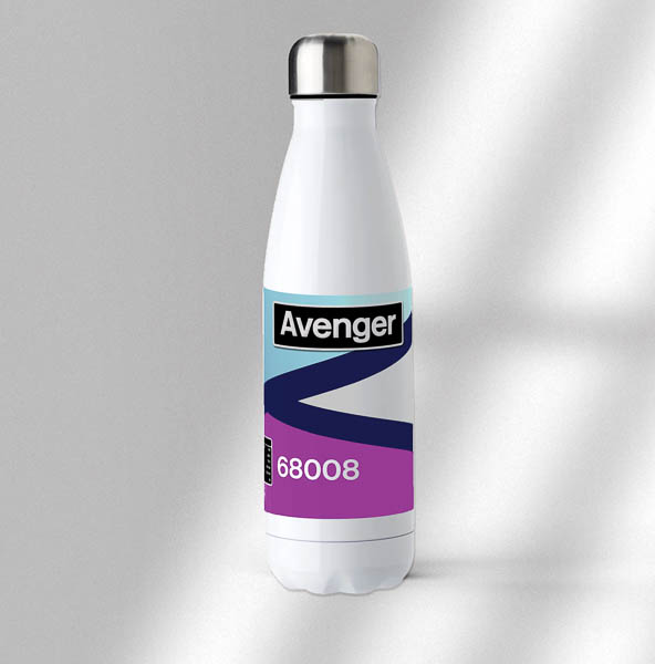 68008 TPE with name Printed Bowling Ball Bottle 68008 TPE with name Printed Bowling Ball Bottle