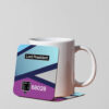 68028 Number DP TPE Pink Mug Coaster 68028 Number DP TPE Pink Mug Coaster