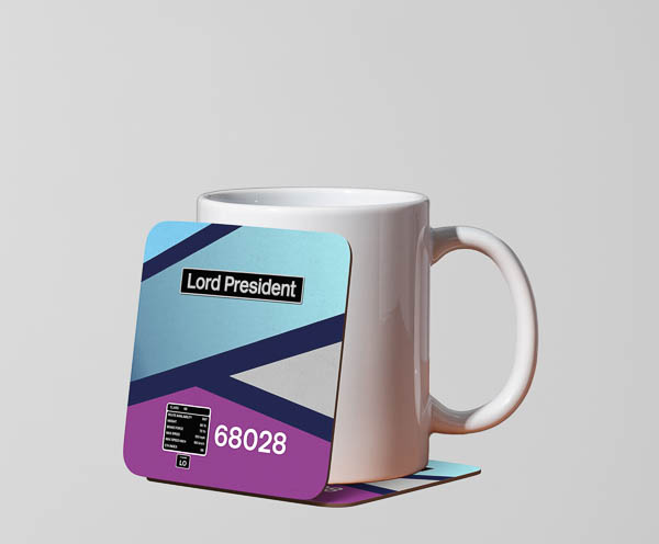 68028 Number DP TPE Pink Mug Coaster 68028 Number DP TPE Pink Mug Coaster