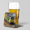 70 at Eastleigh Beer Coaster