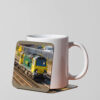 70 at Eastleigh Mug Coaster