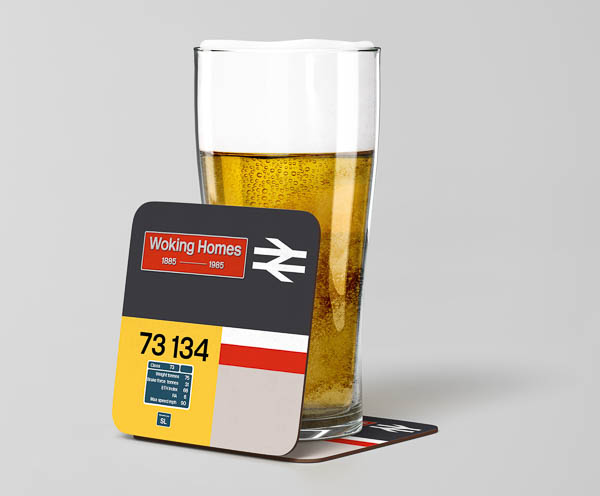 73134 IC Original with name Beer Coaster 73134 IC Original with name Beer Coaster