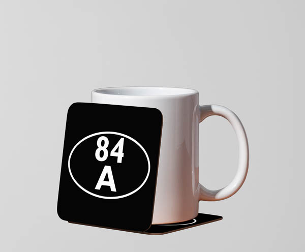84A Mug Coaster 84A Mug Coaster