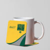86637 Powerhaul DP Mug Coaster 86637 Powerhaul DP Mug Coaster