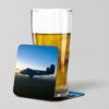 B25 Dawn Beer Coaster