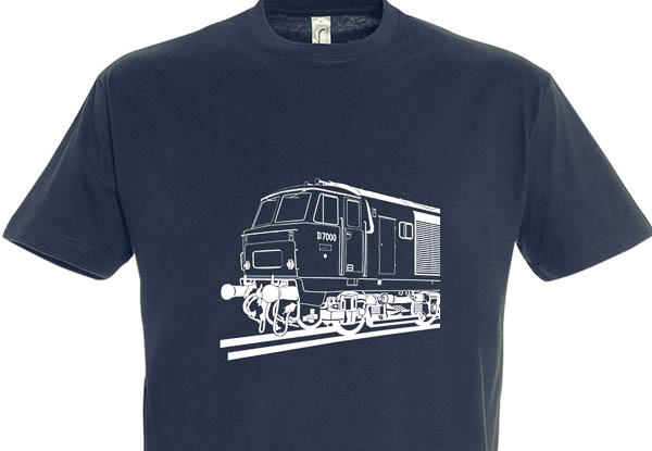 Class 35 3 4  D7000 v002 Square white Navy Blue T-Shirt
