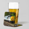 Class 37 37227 Beer Coaster