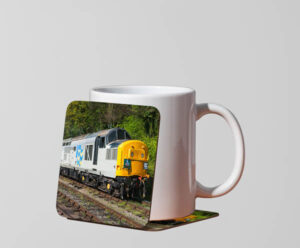 Class 37 37227 Mug Coaster Class 37 37227 Mug Coaster
