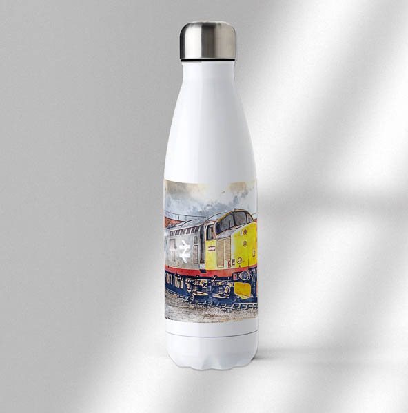 Class 37s on Thornaby Printed Bowling Ball Bottle Class 37s on Thornaby Printed Bowling Ball Bottle
