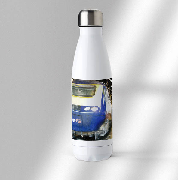 Class 43 Digital Art Printed Bowling Ball Bottle Class 43 Digital Art Printed Bowling Ball Bottle