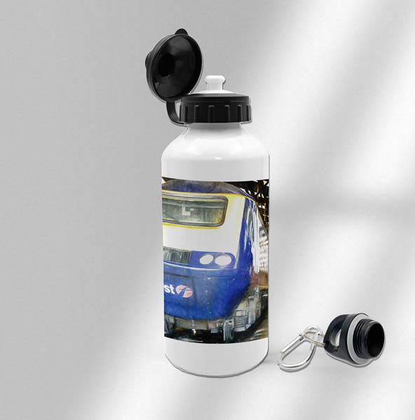 Class 43 Digital Art Standard Printed Water Bottle Class 43 Digital Art Standard Printed Water Bottle