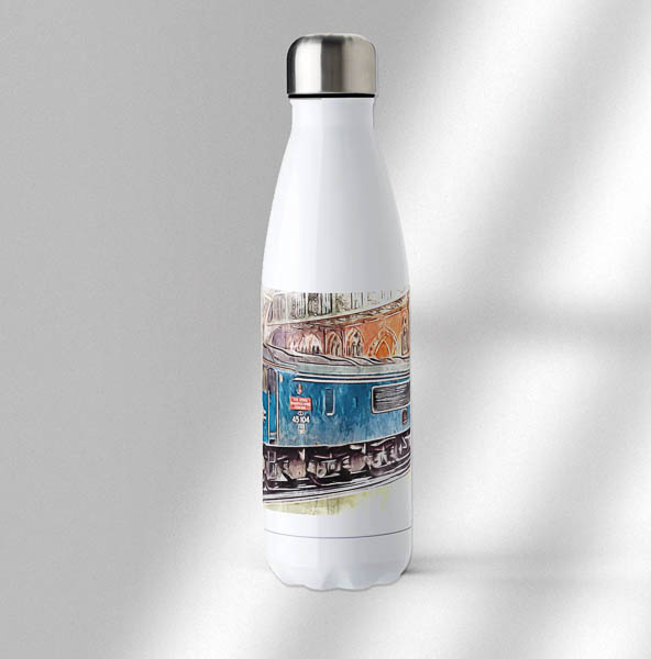 Class 45 at St Pancras Printed Bowling Ball Bottle Class 45 at St Pancras Printed Bowling Ball Bottle