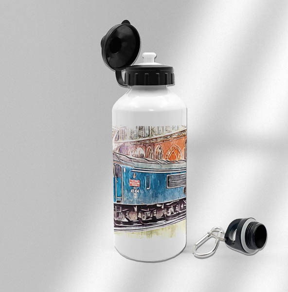 Class 45 at St Pancras Standard Printed Water Bottle Class 45 at St Pancras Standard Printed Water Bottle