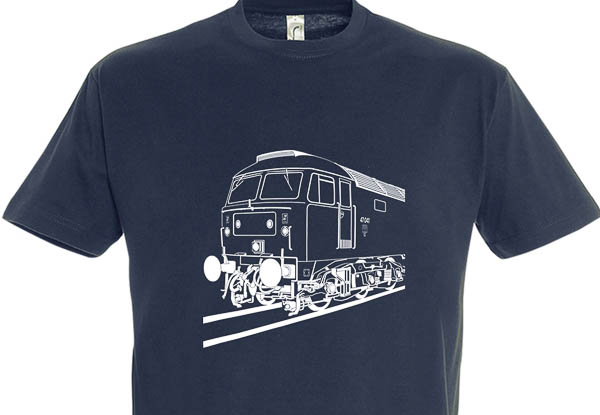 Class 47-0 Navy Blue T-Shirt