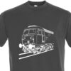 Class 47 3 4 view Dark Grey T-Shirt Class 47 3 4 view Dark Grey T-Shirt