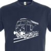 Class 47 3 4 view Navy Blue T-Shirt Class 47 3 4 view Navy Blue T-Shirt