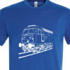 Class 47 3 4 view Royal Blue T-Shirt Class 47 3 4 view Royal Blue T-Shirt