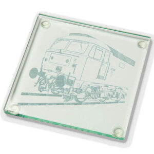 Class 47 Glass Coaster
