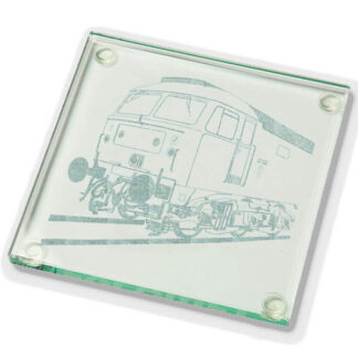 Class 47 Glass Coaster