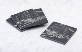Class 47 Slate Coaster