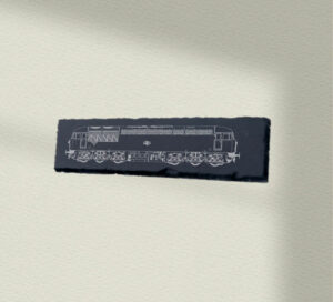 Class 56 side 30x12 Slate Class 56 side 30x12 Slate