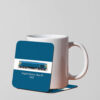 D421 Mug Coaster D421 Mug Coaster