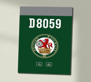 D8059 Green Special Wall Sign D8059 Green Special Wall Sign