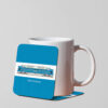 Deltic Prototype Mug Coaster Deltic Prototype Mug Coaster