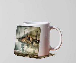 Jag under spotlight Mug Coaster Jag under spotlight Mug Coaster