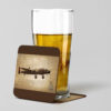 Lancaster DA Beer Coaster