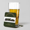 personalised Castle 4073 SB Beer Coaster personalised Castle 4073 SB Beer Coaster